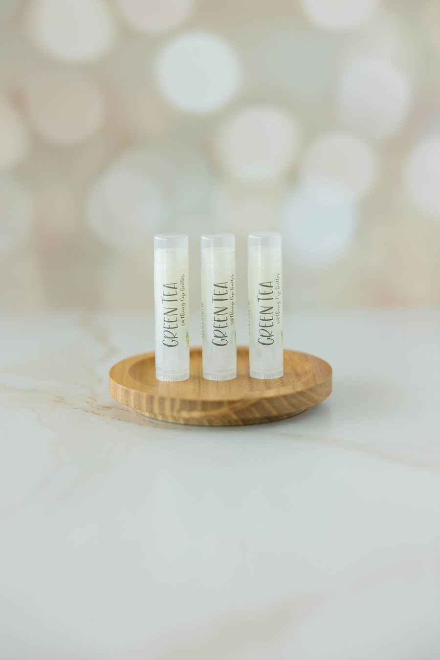 Green Tea Lip Butter