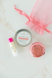 Pink Grapefruit Mint Mini Bundle