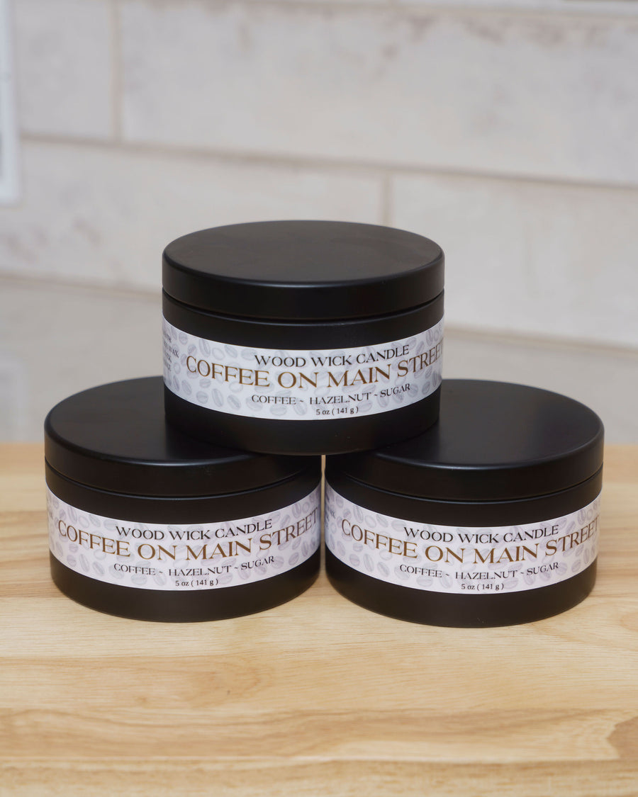 Coffee on Main Street ~ Candle