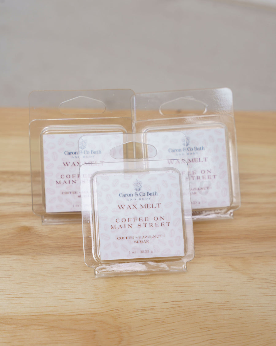 Coffee on Main Street  ~ Wax Melt
