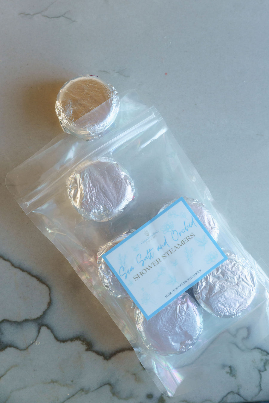 Sea Salt and Orchid