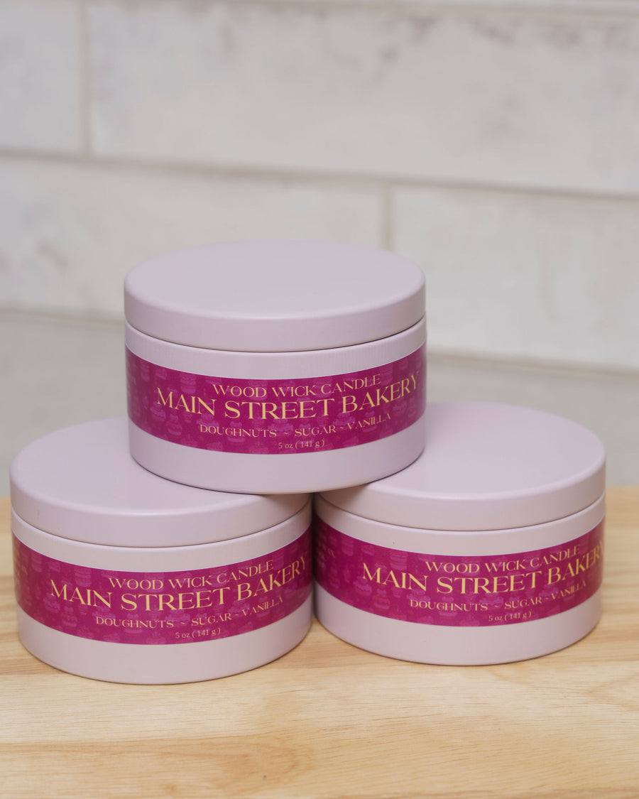 Main Street Bakery ~ Candle