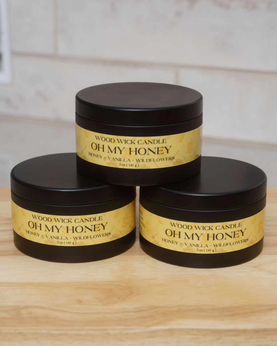 Oh My Honey  ~ Candle