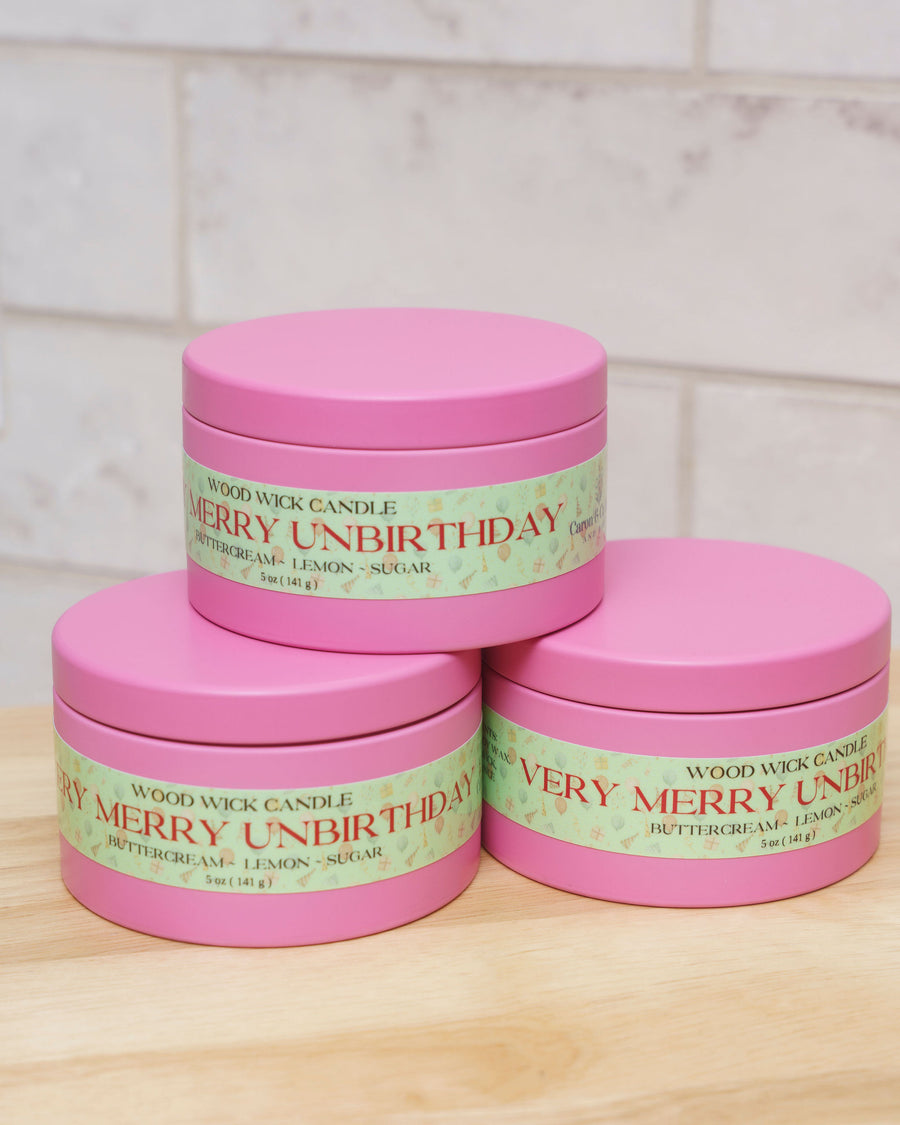 Very Merry Unbirthday ~ Candle